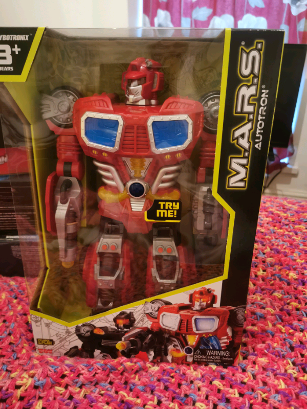 mars autotron robot